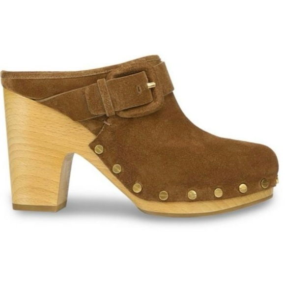 NWOT VERONICA BEARD DARCEY CLOGS - Picture 4 of 6